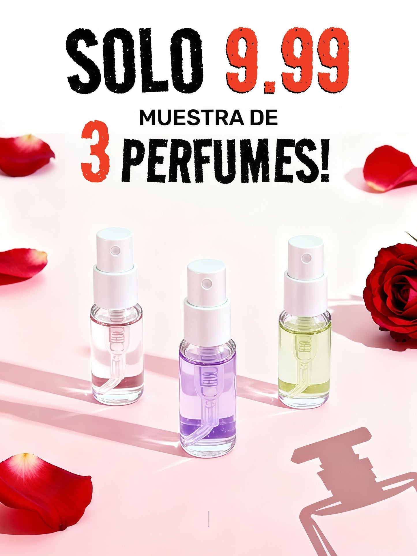 Solo 9.99 a 3 Perfumes arabe- Pack de 3
