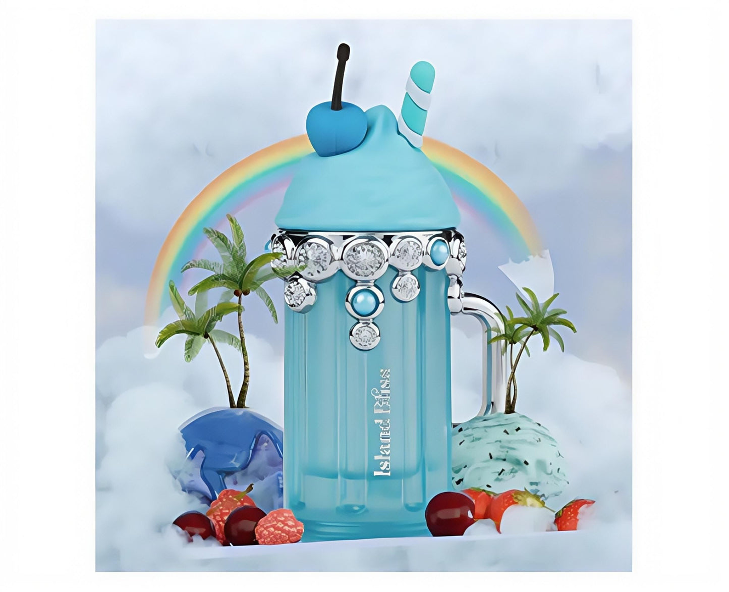 Island Bliss de Armaf – Perfume Exótico, Tropical y Sofisticado 100ML