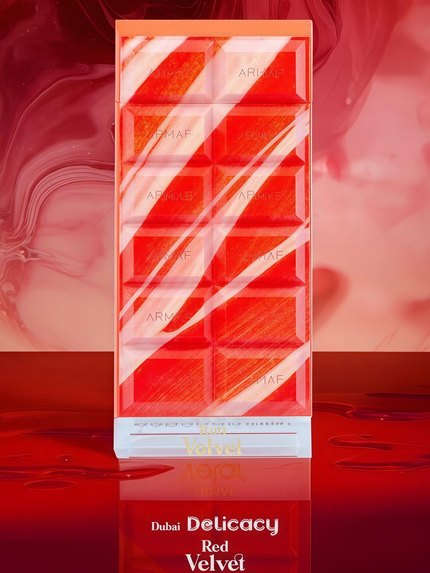 Armaf Red Velvet para Unisex Fragancia Floral Frutal Gourmand con Notas de Fresa Limón y Frangipani Lanzada en 2026 Eau de Parfum