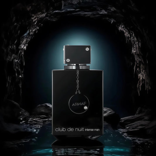 Armaf Club de Nuit Intense Hombre Eau de Toilette 105ML: Perfume Árabe Masculino Intensamente Sofisticado y Duradero