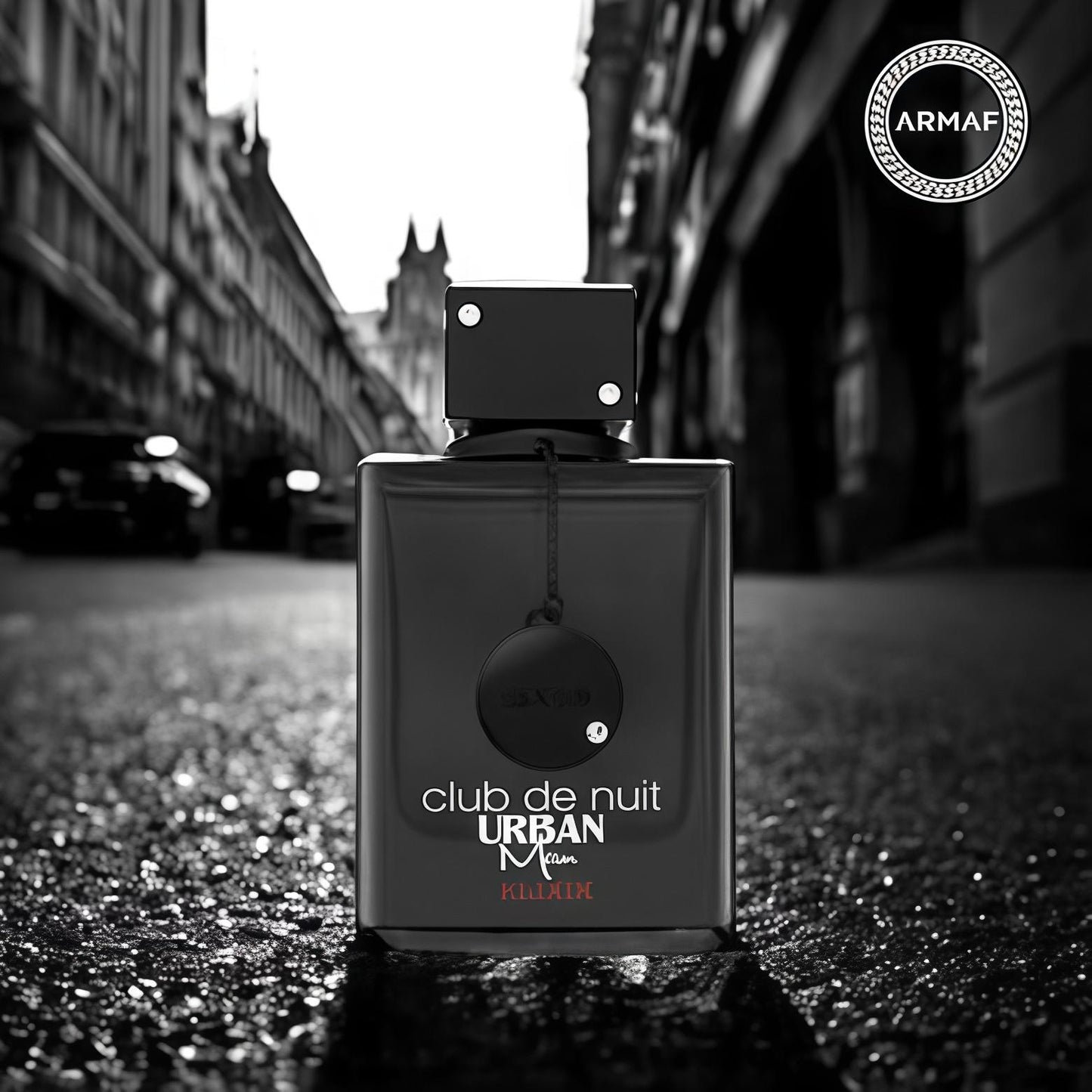 Armaf Club De Nuit Urban Man Elixir 105 ml - Eau de Parfum Masculino con Notas Cítricas y Especiadas