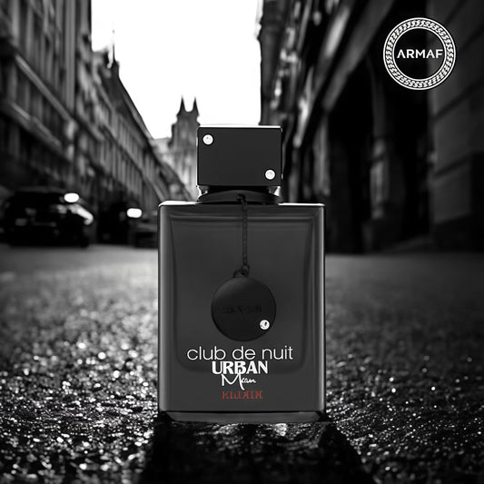Armaf Club De Nuit Urban Man Elixir 105 ml - Eau de Parfum Masculino con Notas Cítricas y Especiadas