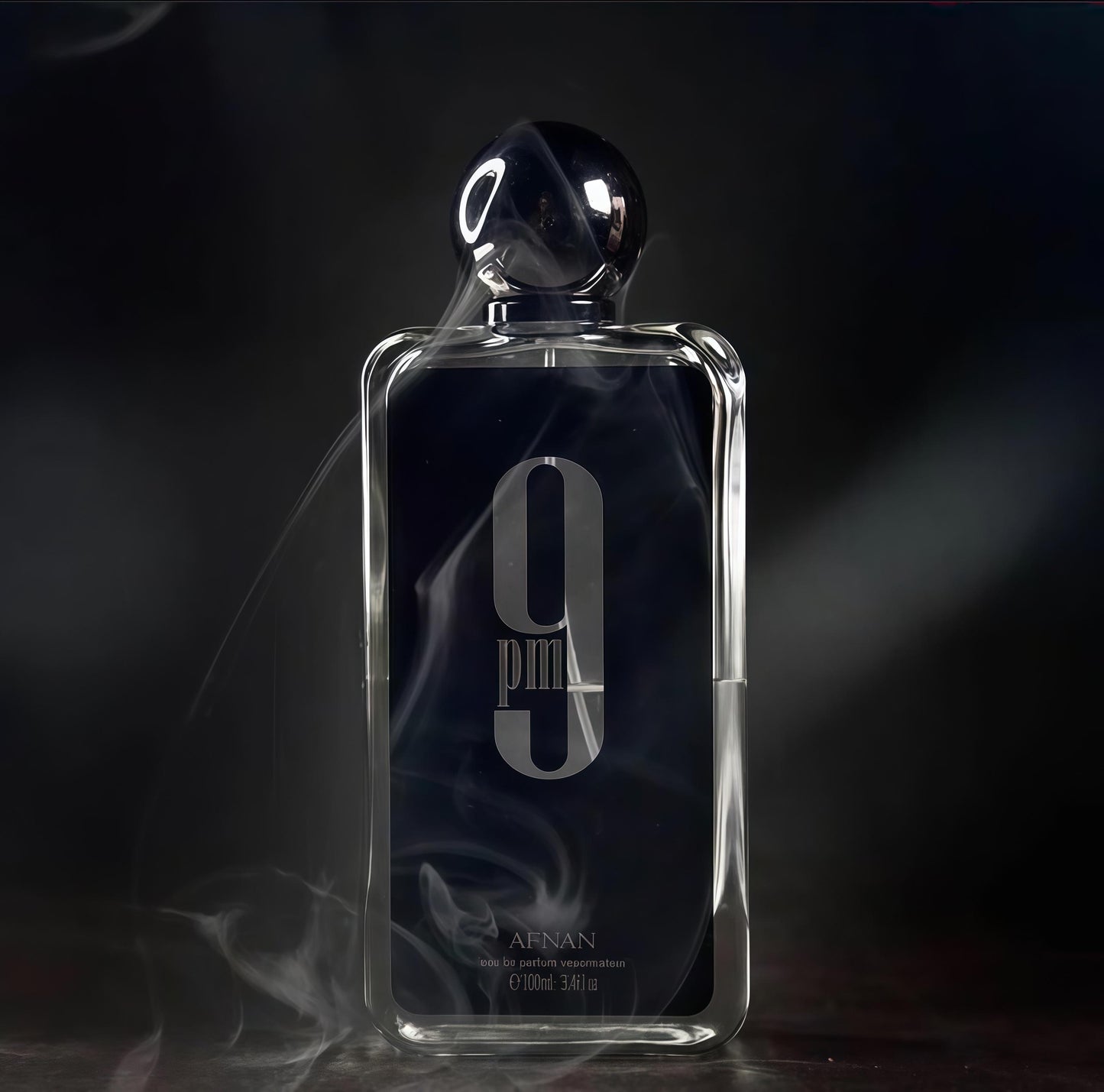 9PM de Afnan 100ML: Perfume Masculino Amaderado y Oriental de Larga Duración