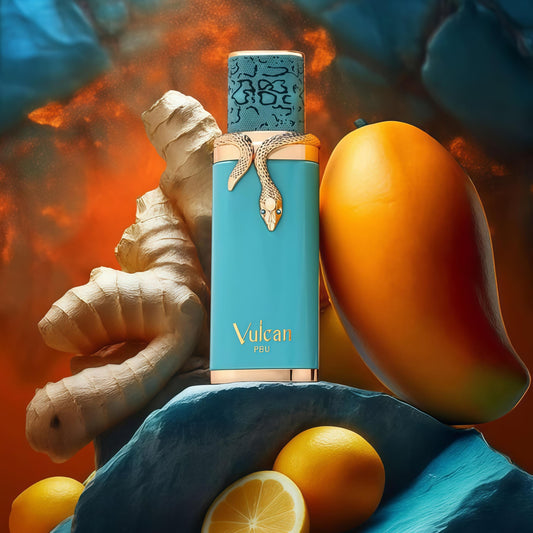 Vulcan Feu French Avenue 100ML – Perfume Unisex Floral Frutal con Mango, Praliné y Ámbar Gris (Novedad 2025)