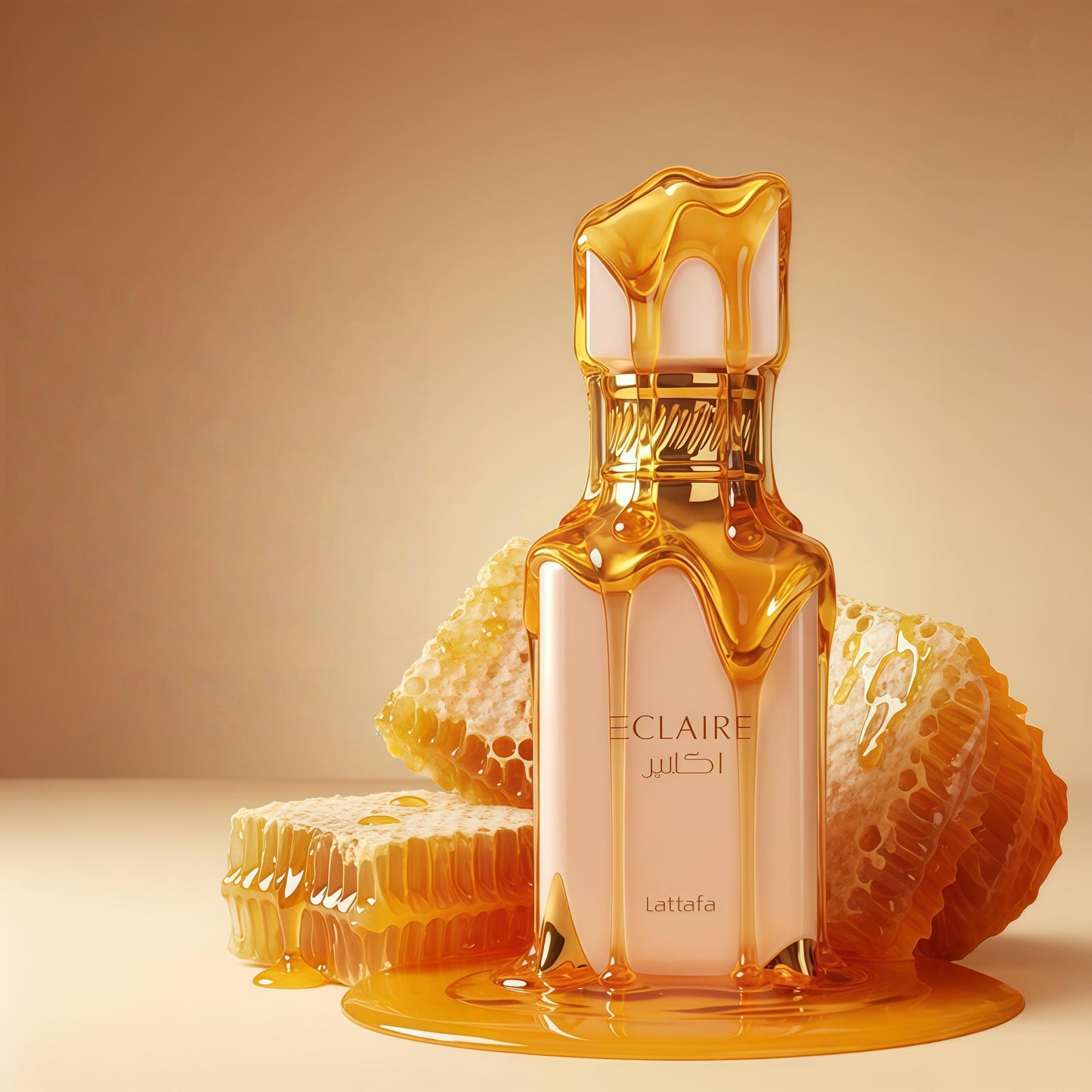 Éclaire Lattafa 100ML: Perfume Árabe Original Unisex Dulce y Duradero