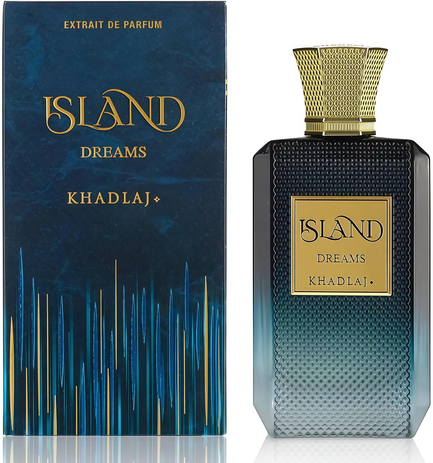 Khadlaj Perfumes Island Dreams Fragancia Oriental para Hombres y Mujeres con Notas de Jengibre Bergamota y Toronja Lanzamiento 2025