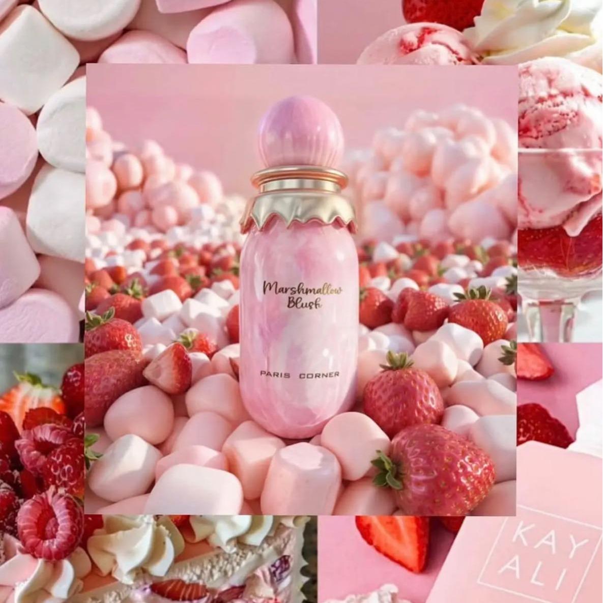 Paris corner Marshmallow Blush 100ML: Perfume Árabe, Dulce Seducción, Encanto Oriental y Lujo Exclusivo