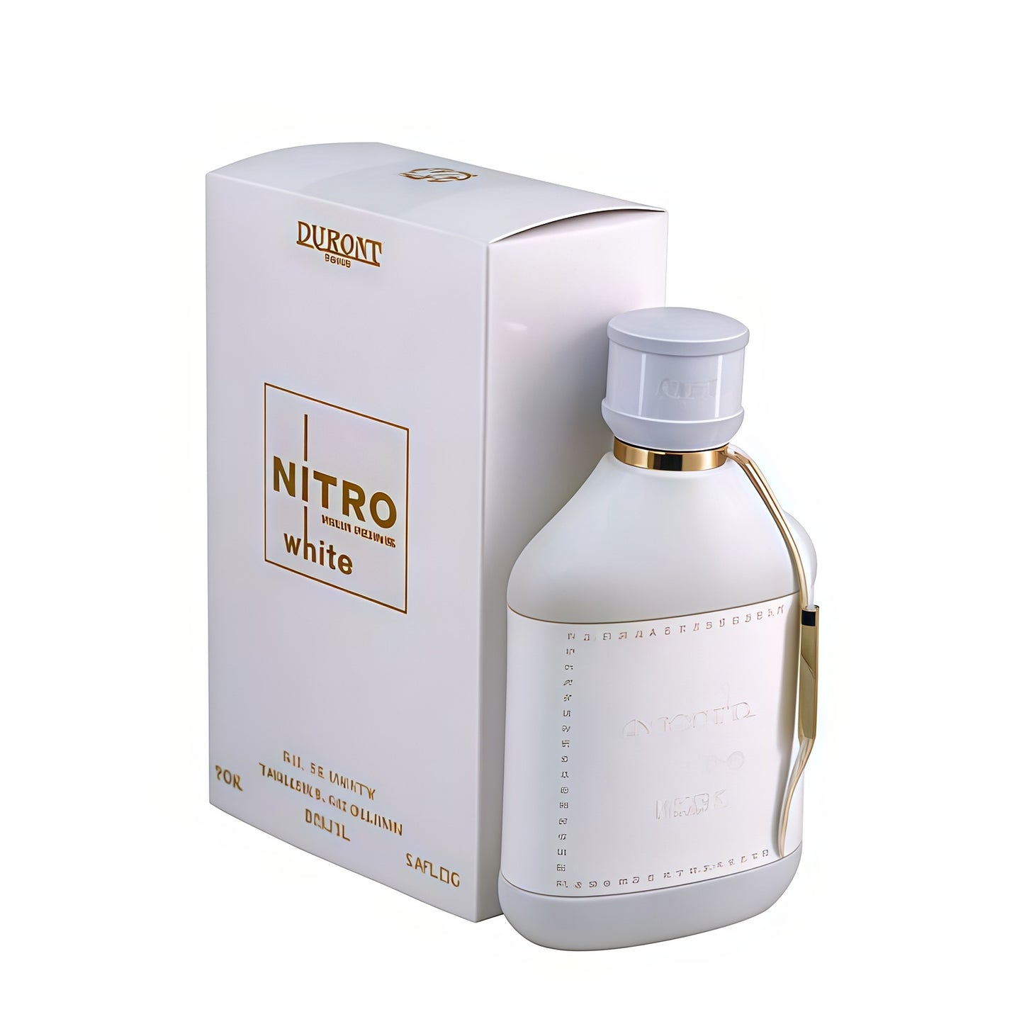 DUMONT PARIS Nitro White -100ml - Fragancia Intensa y Magnética Inspirada en Perfumería Parisina con Notas de Ciprés y Pachulí