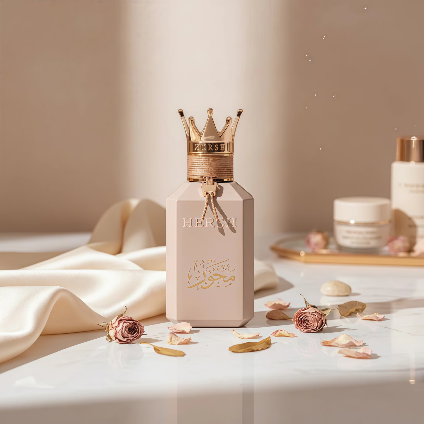 Hersh Mehwar Eau de Parfum Unisex 100 ml - Fragancia Floral Amaderada y Ambarada para Uso Diario y Ocasiones Especiales