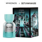 Glitch Mykonos x Setiawanade 50ml Extrait de Parfum Unisex Fragancia Frutal Aromática y Amaderada 100ml Perfume Moderno y Sofisticado