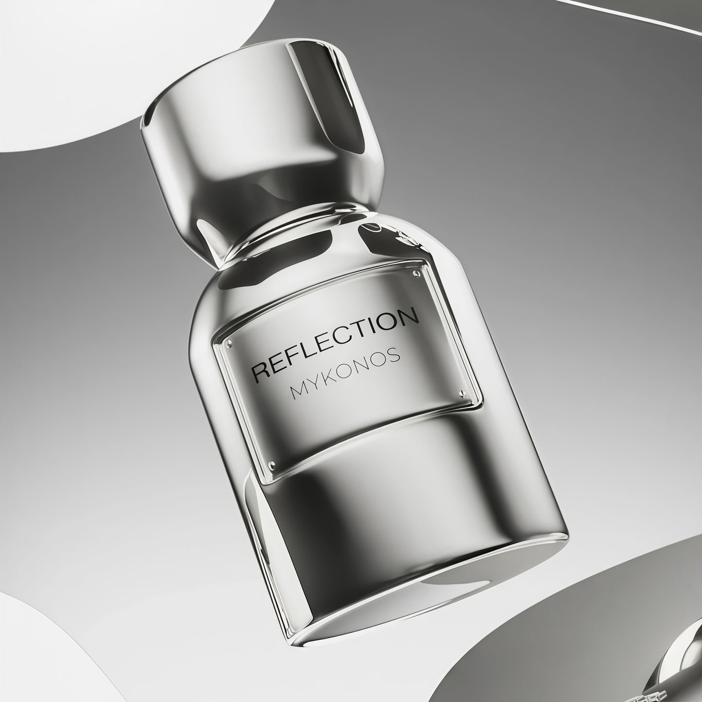 Mykonos Reflection 50 ml Extrait de Parfum Unisex Fragancia Cítrica Marina y Ambarada 100 ml Fresca Sofisticada y Contemporánea Eau de Parfum Unisex