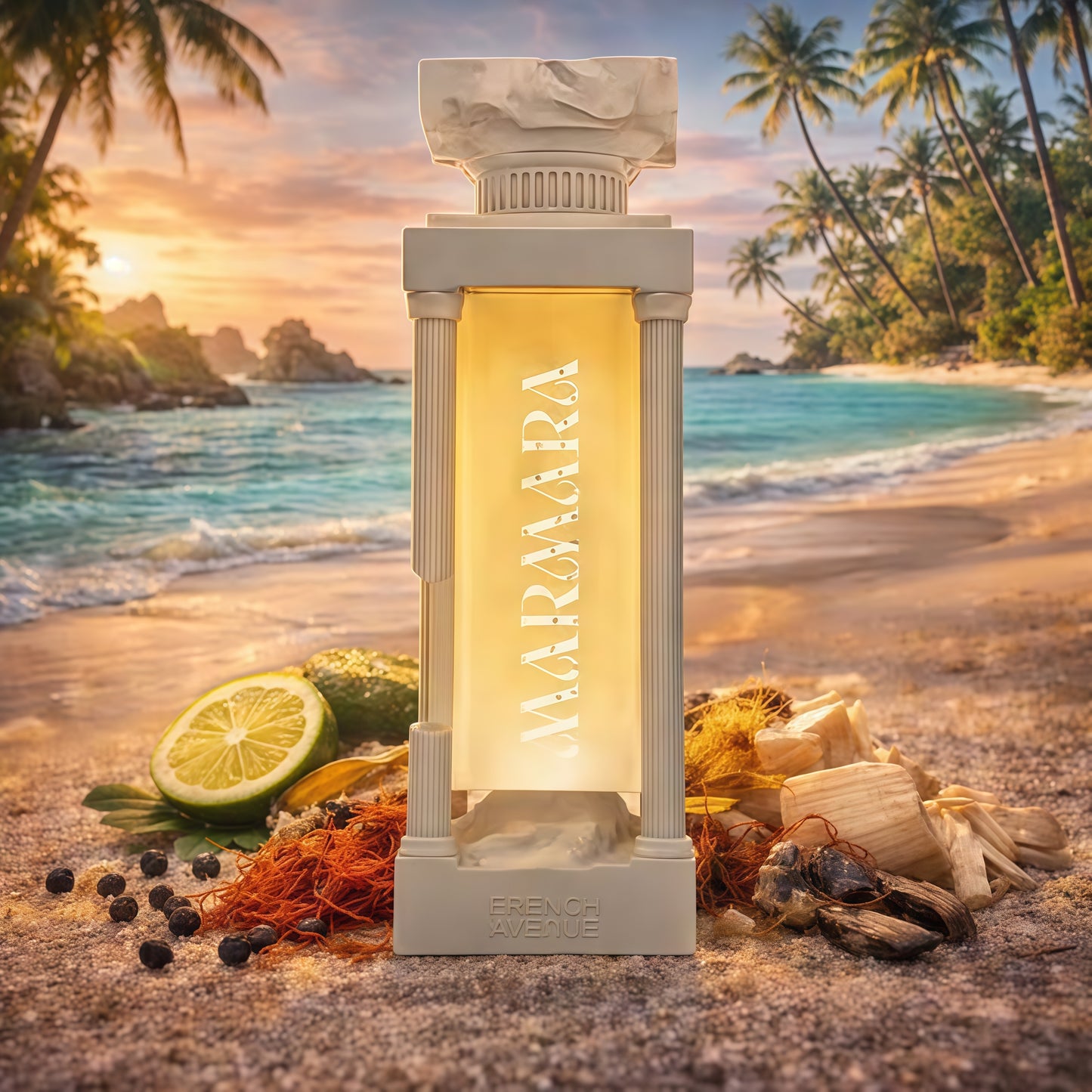 Marmara Eau de Parfum Unisex | Fragancia Amaderada Especiada, Elegante y Sofisticada 100 ml