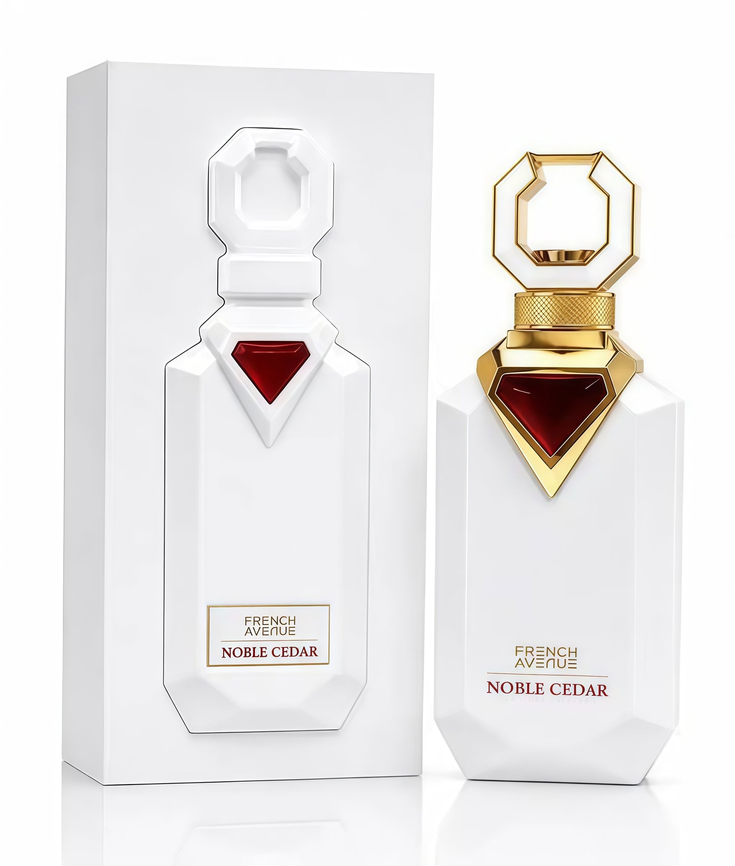 Noble Cedar Extrait de Parfum Unisex 100ml French Avenue Fragancia Cítrica Floral y Amaderada para Primavera y Verano
