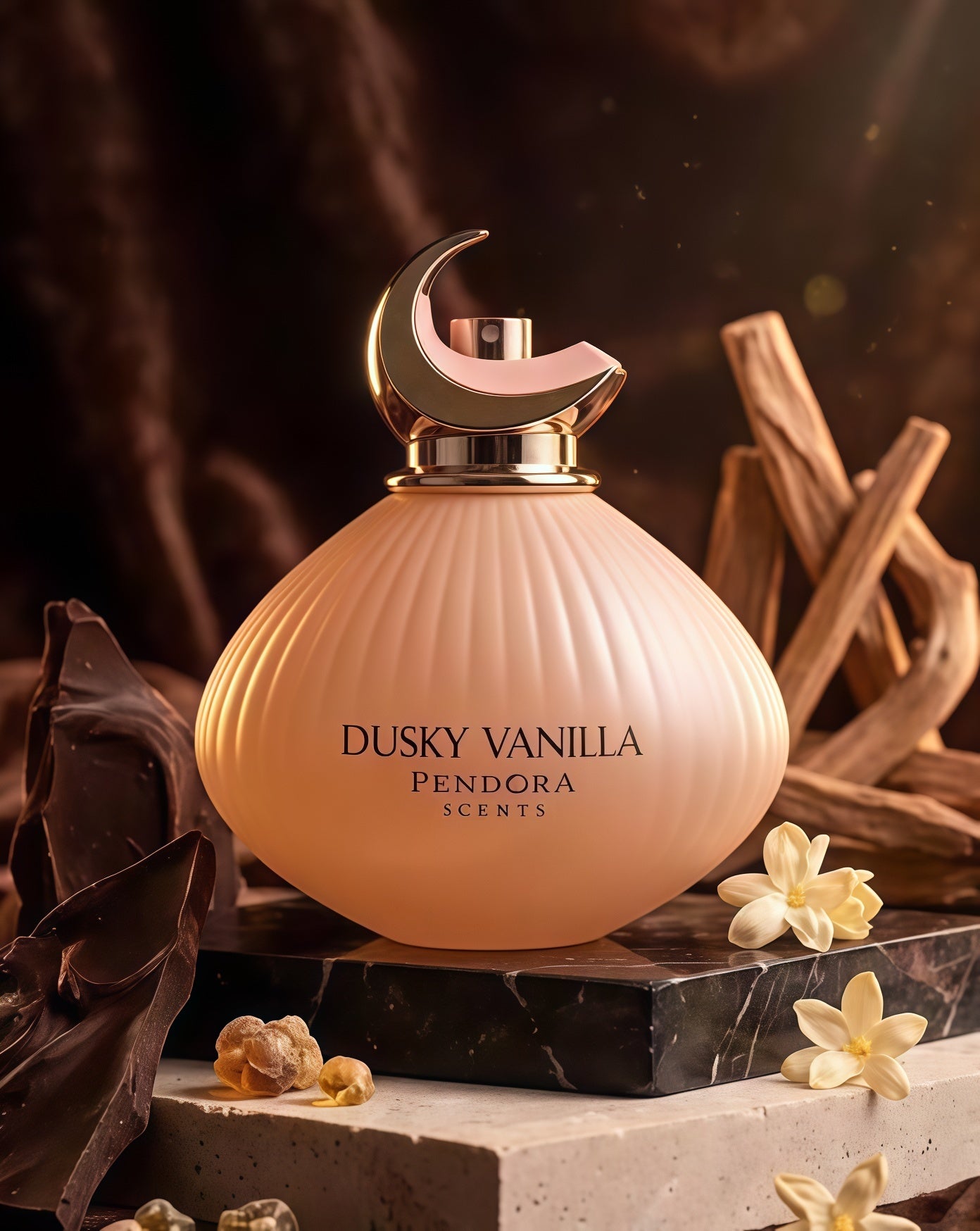 Dusky Vanilla Pendora Scents Eau de Parfum Mujer 100 ml Fragancia Gourmand Cremosa y Avainillada para Otoño e Invierno