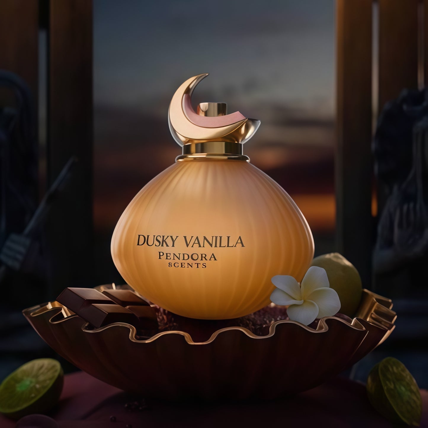 Dusky Vanilla Pendora Scents Eau de Parfum Mujer 100 ml Fragancia Gourmand Cremosa y Avainillada para Otoño e Invierno
