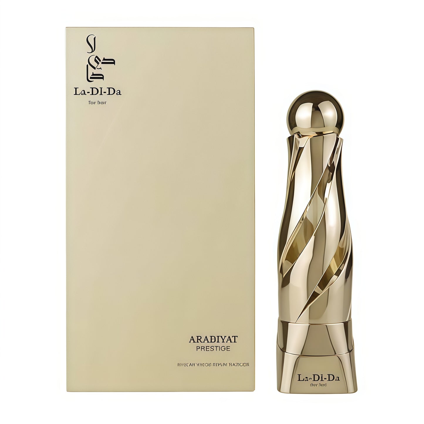 La Di Da For Her Arabiyat Prestige- Perfume Luminosa Femenina 100 ml - Fragancia Elegante y Brillante para Mujeres