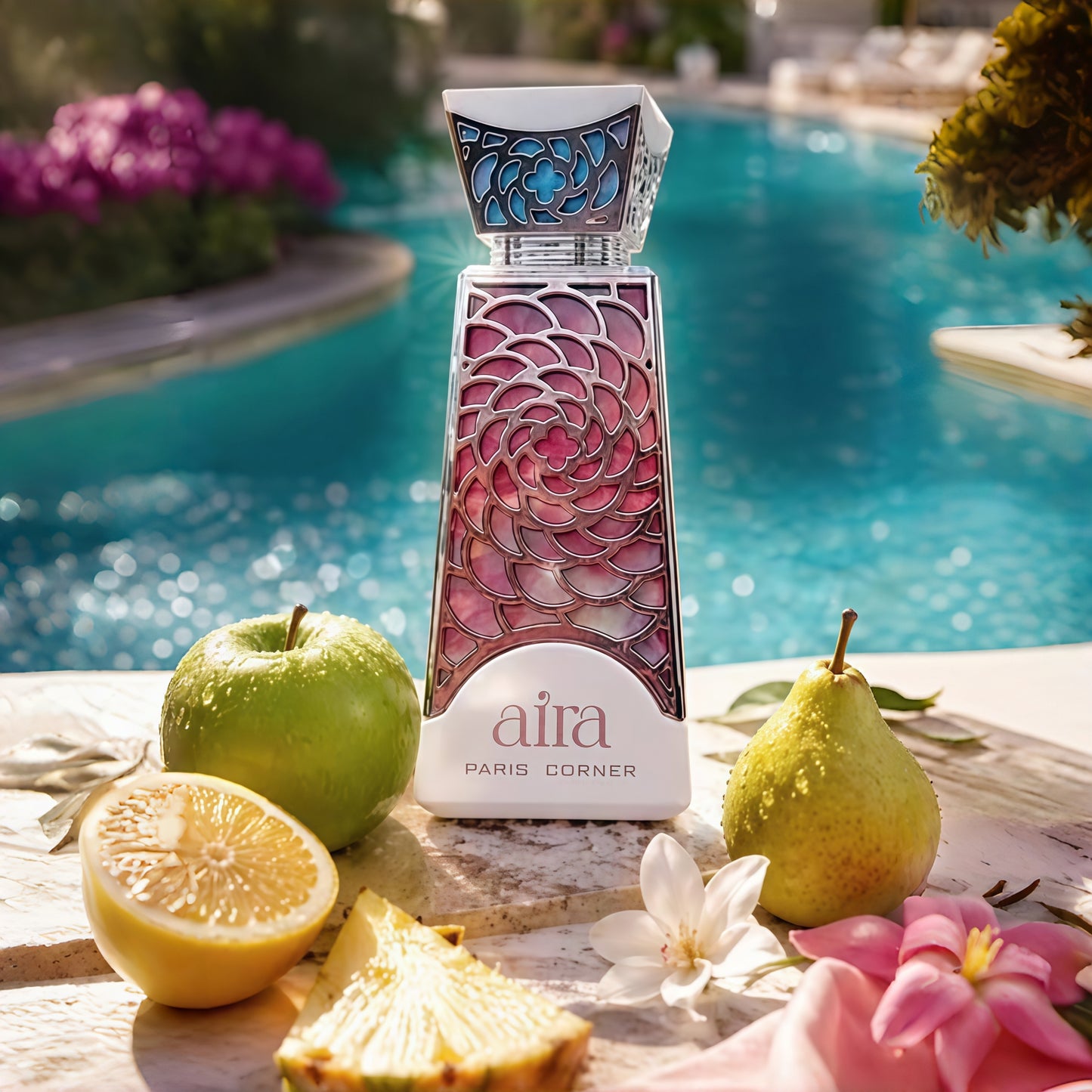 Aira Eau de Parfum Unisex 100ml Fragancia Cítrica Frutal y Amaderada con Elegancia Moderna para Uso Diario y Viajes