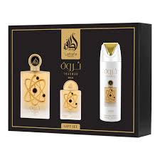 Pack de Tharwah Gold Lattafa Perfumes para Mujeres