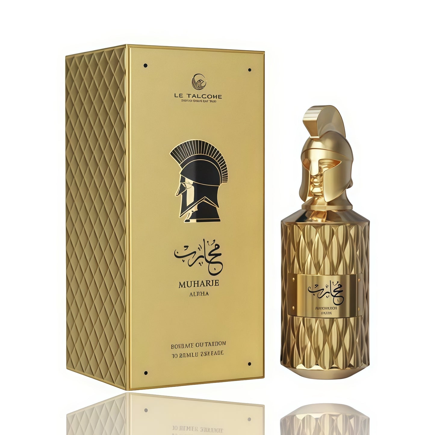 Le Falconé Muharib Alpha Extrait de Parfum para Hombres Elegante y Sofisticado con Notas de Lavanda y Canela