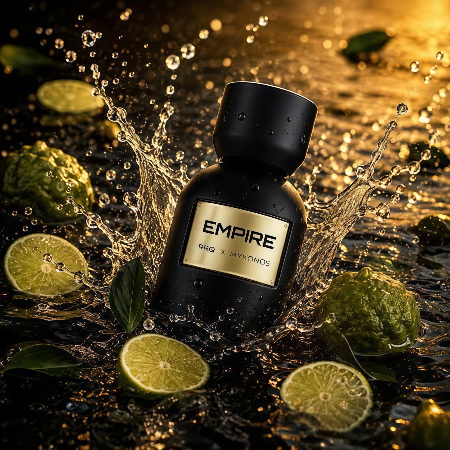 Mykonos Empire 50ml Extrait de Parfum Unisex Fragancia Cítrica Tropical y Almizclada para Primavera y Verano