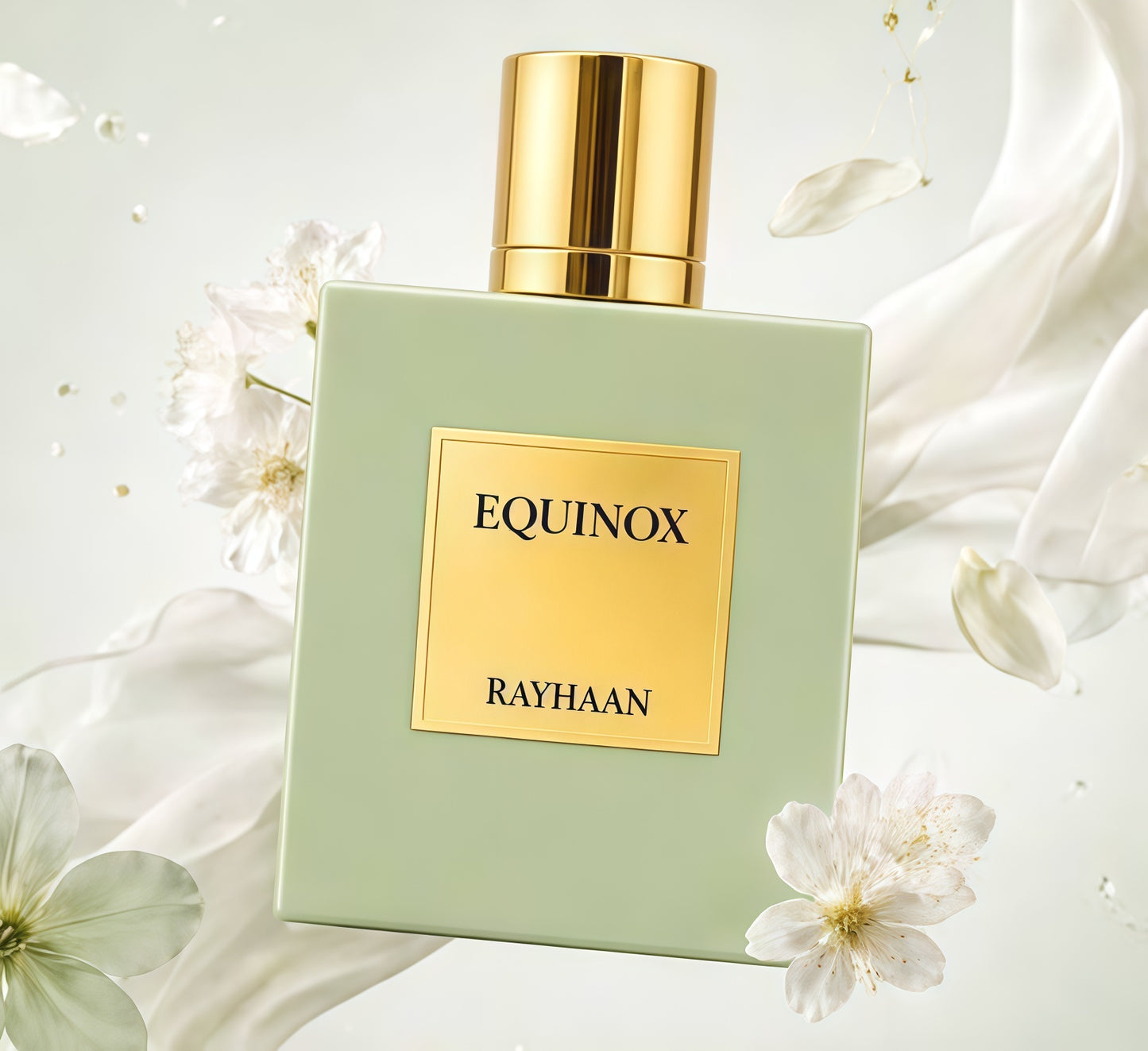 Rayhaan Equinox 100ml Fragancia Oriental Floral para Hombres y Mujeres con Notas de Flor de Azahar y Jazmín Sambac