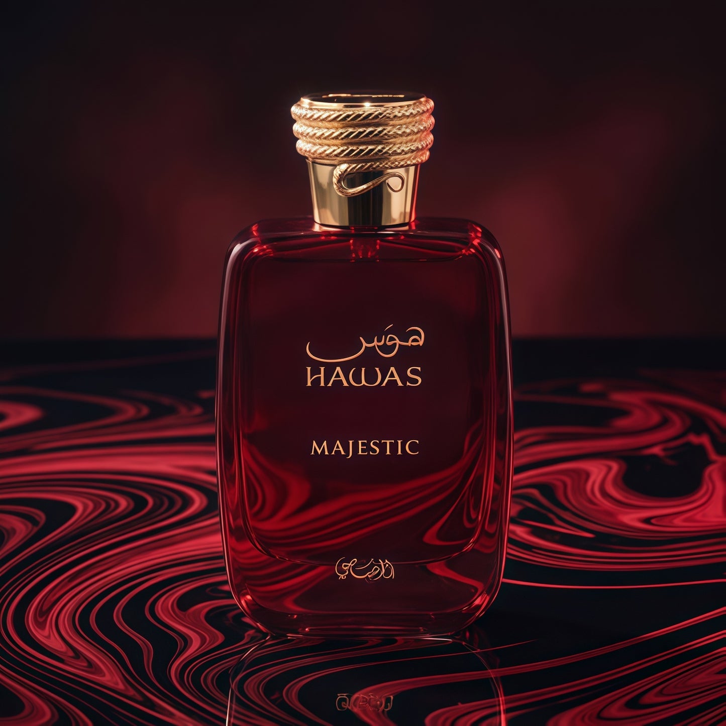 Hawas Majestic Eau de Parfum Unisex 100 ml Fragancia Cítrica Amaderada y Elegante para Uso Diario y Ocasiones Especiales