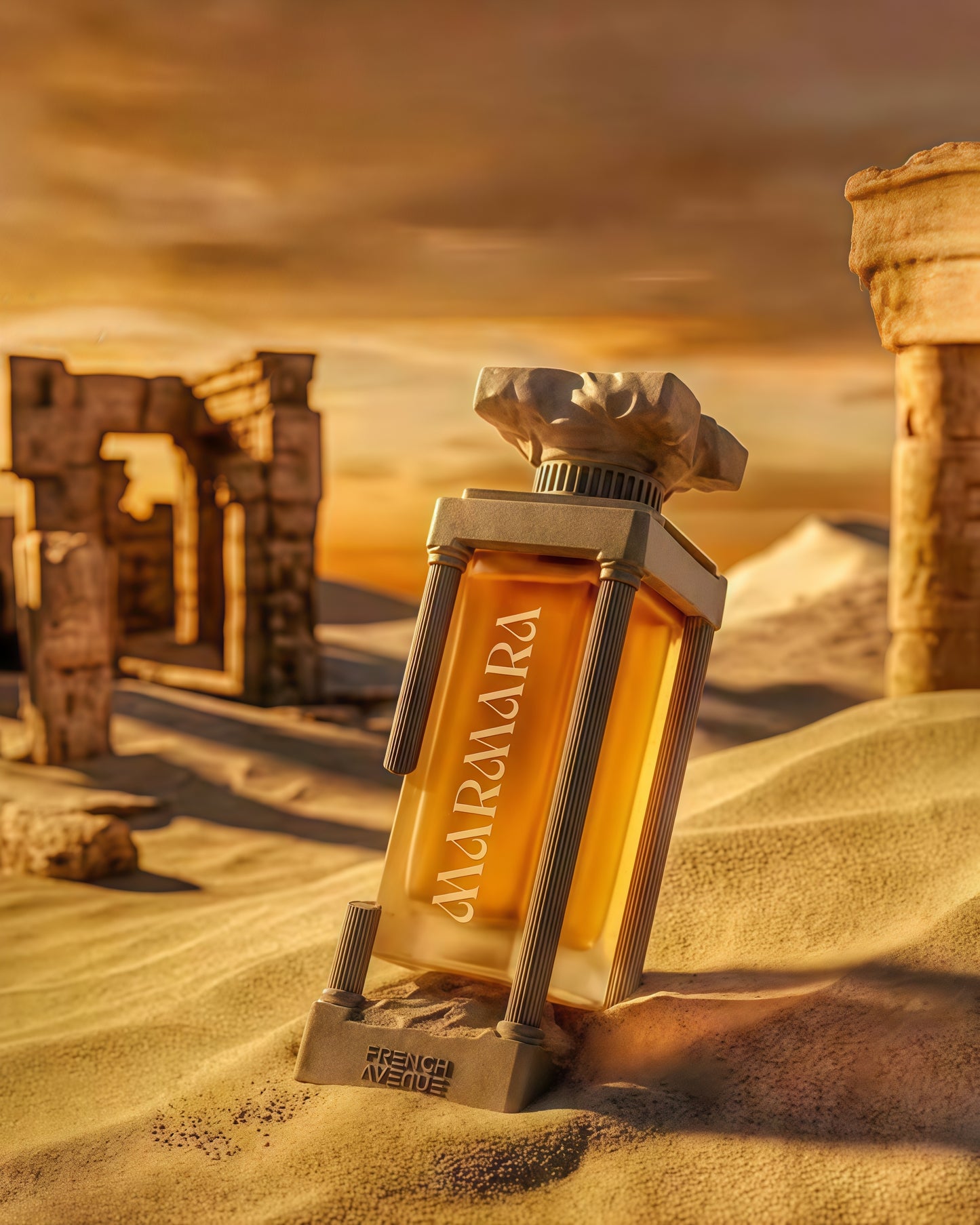 Marmara Eau de Parfum Unisex | Fragancia Amaderada Especiada, Elegante y Sofisticada 100 ml