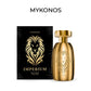 Mykonos Imperium-leon Extrait De Parfum 100ml Fragancia Unisex Tropical y Exótica con Notas de Lima Bergamota y Frutas Tropicales