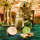 Mykonos Imperium-leon Extrait De Parfum 100ml Fragancia Unisex Tropical y Exótica con Notas de Lima Bergamota y Frutas Tropicales