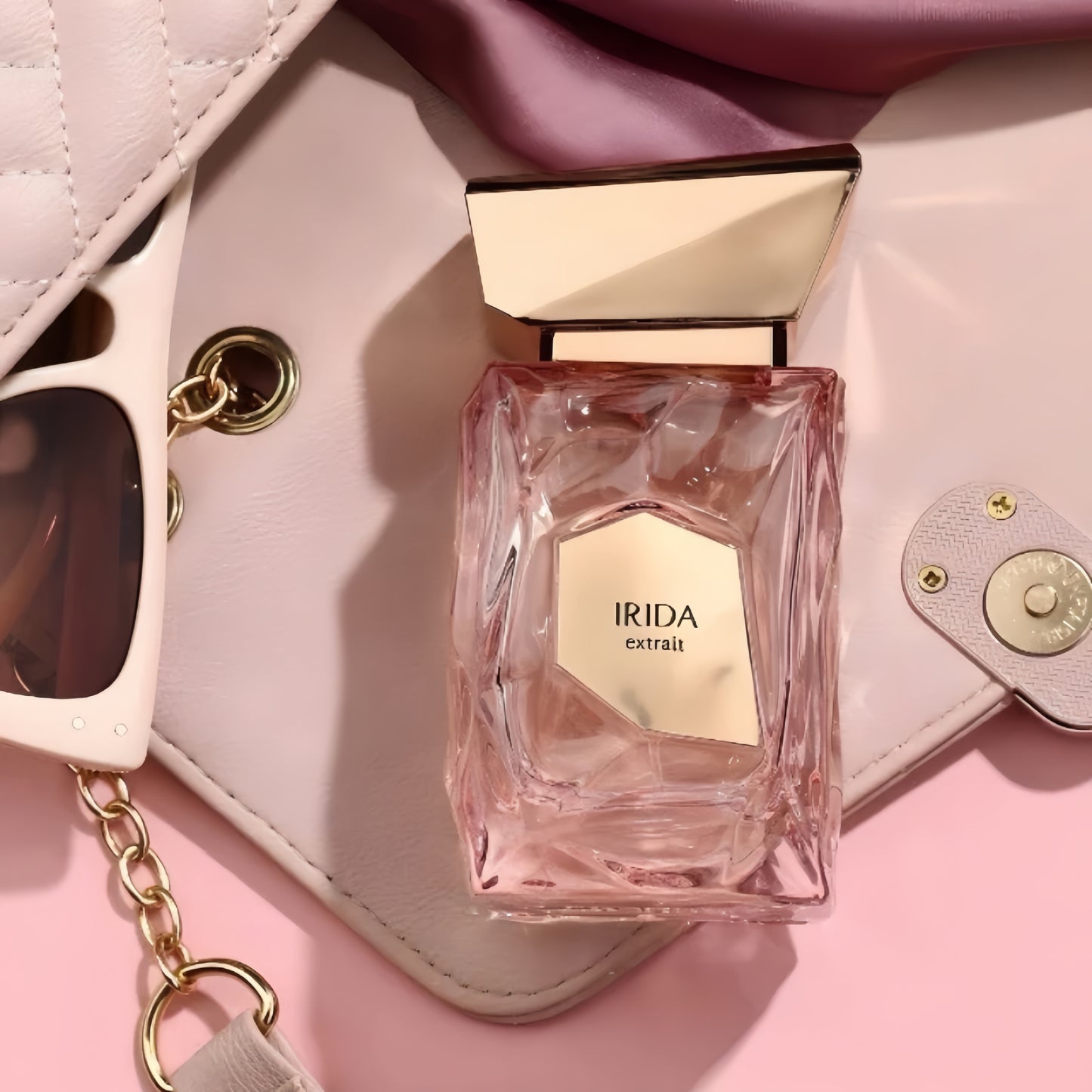 French Avenue Irida Extrait de Parfum 100ML - Fragancia Unisex con Notas de Cereza y Jengibre para Experiencia Sensorial Exclusiva