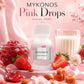 Mykonos Pink Drops Extrait de Parfum Unisex 50 ml Fragancia Gourmand Cremosa y Avainillada con Mermelada de Fresa y Vainilla