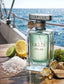Atlas Perfumes para Hombres y Mujeres Fragancia Marina con Notas de Sal Limón Davana Iris Ámbar Gris Musgo de Roble y Sándalo