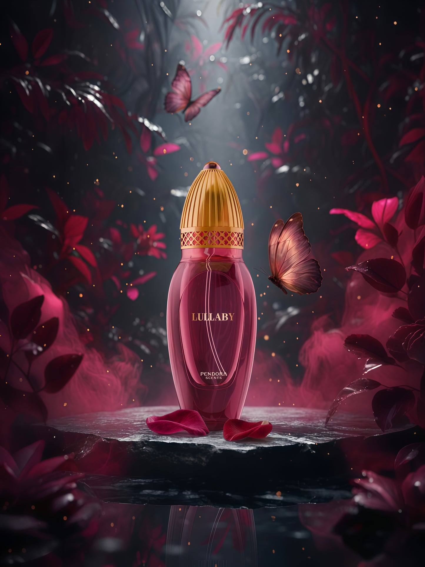 Lullaby Pendora Scents Eau de Parfum Mujer 100 ml Fragancia Floral Tropical y Gourmand Dulce y Luminosa para Ocasiones Especiales