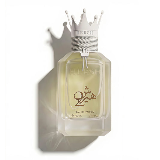 Hersh 2 para Hombres y Mujeres Eau de Parfum 100ml Perfume Unisex con Diseño de Corona Notas Cítricas y Especiadas