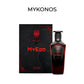 Mykonos MyEgo Extrait de Parfum Unisex 100ml, Fragancia Moderna y Elegante con Notas de Uvas Moscatel, Bergamota y Pimienta Rosa, Ideal para Ocasiones Especiales