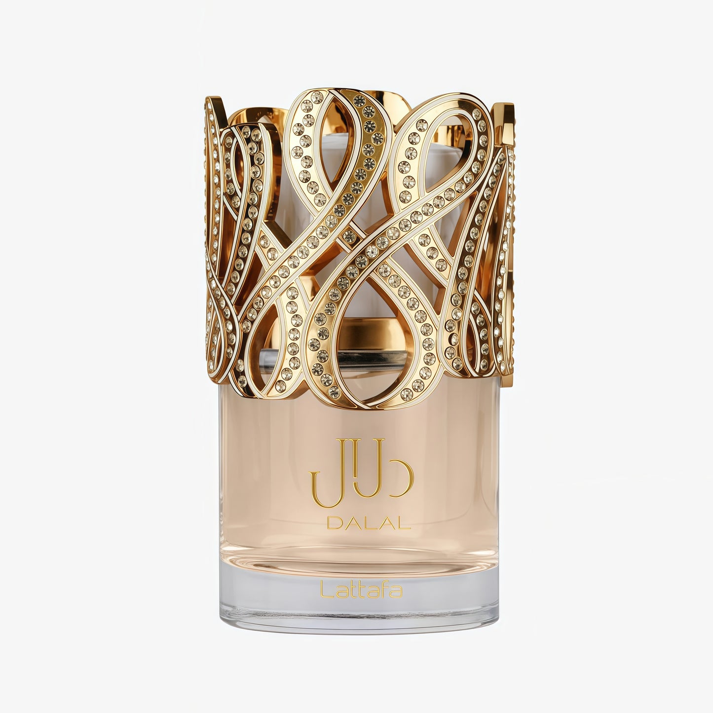 Dalal – Eau de parfum para mujer (frasco dorado de 100 ml) – Lattafa
