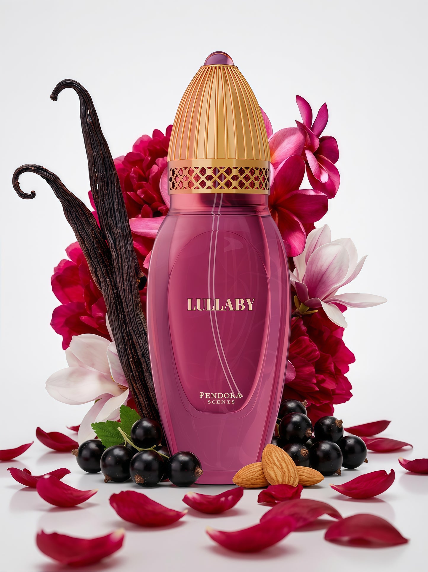 Lullaby Pendora Scents Eau de Parfum Mujer 100 ml Fragancia Floral Tropical y Gourmand Dulce y Luminosa para Ocasiones Especiales