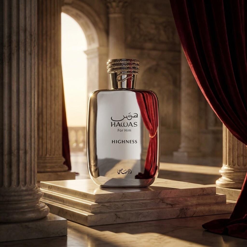 Rasasi Hawas Highness para Hombres Fragancia Oriental Floral con Notas de Cítricos y Ámbar Lanzada en 2026