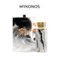 Mykonos On The Rocks Extrait de Parfum Unisex 100ml - Fragancia Moderna con Notas Cítricas, Florales y Gourmand para Hombres y Mujeres