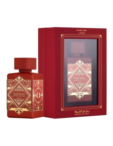 Perfume árabe lattafa unisex Badee AL Oud Sublime 100 ml