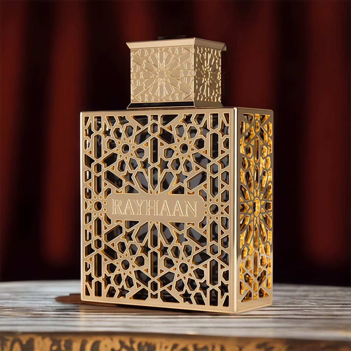 Rayhaan Elixir 100ML – Perfume Unisex Sofisticado y Seductor con Larga Duración