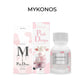 Mykonos Pink Drops Extrait de Parfum Unisex 50 ml Fragancia Gourmand Cremosa y Avainillada con Mermelada de Fresa y Vainilla
