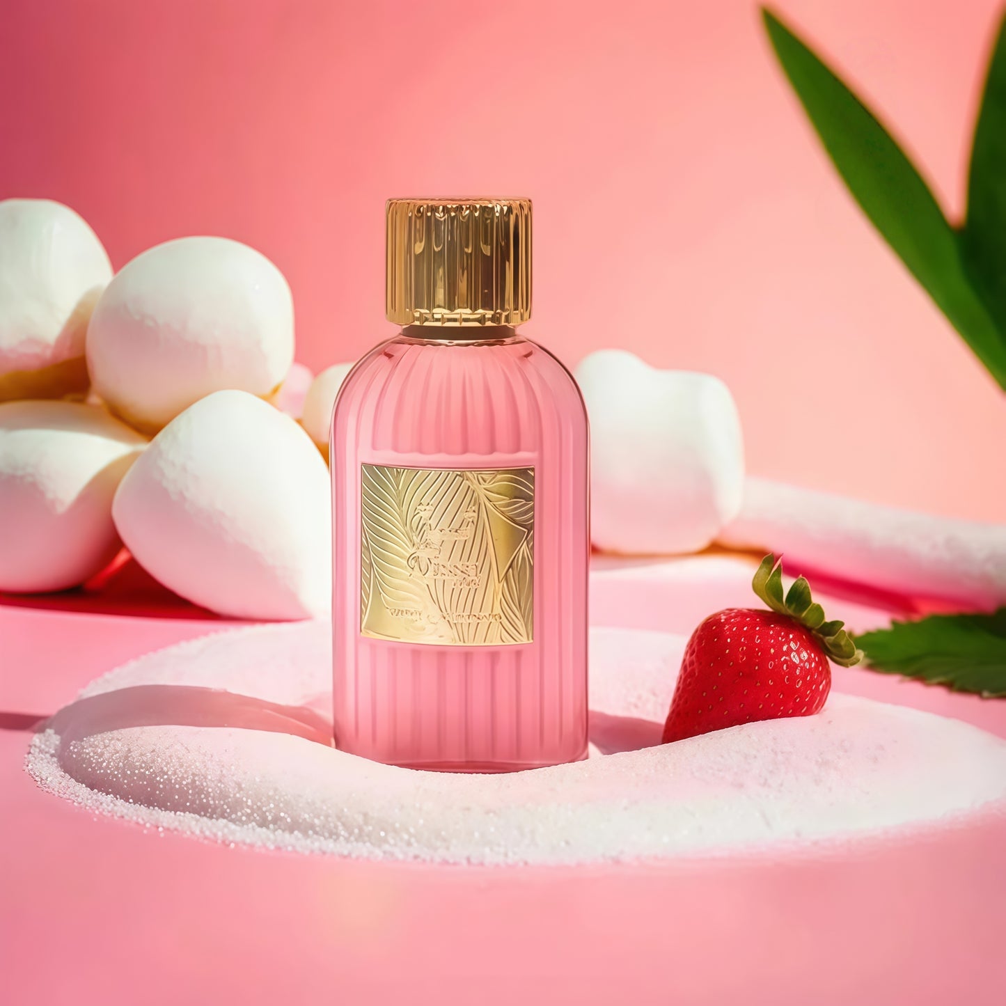 Qissa Pink Paris Corner 100ml Perfume Dulce y Romántico para Mujeres con Notas de Manzana y Violeta Ideal para Regalo