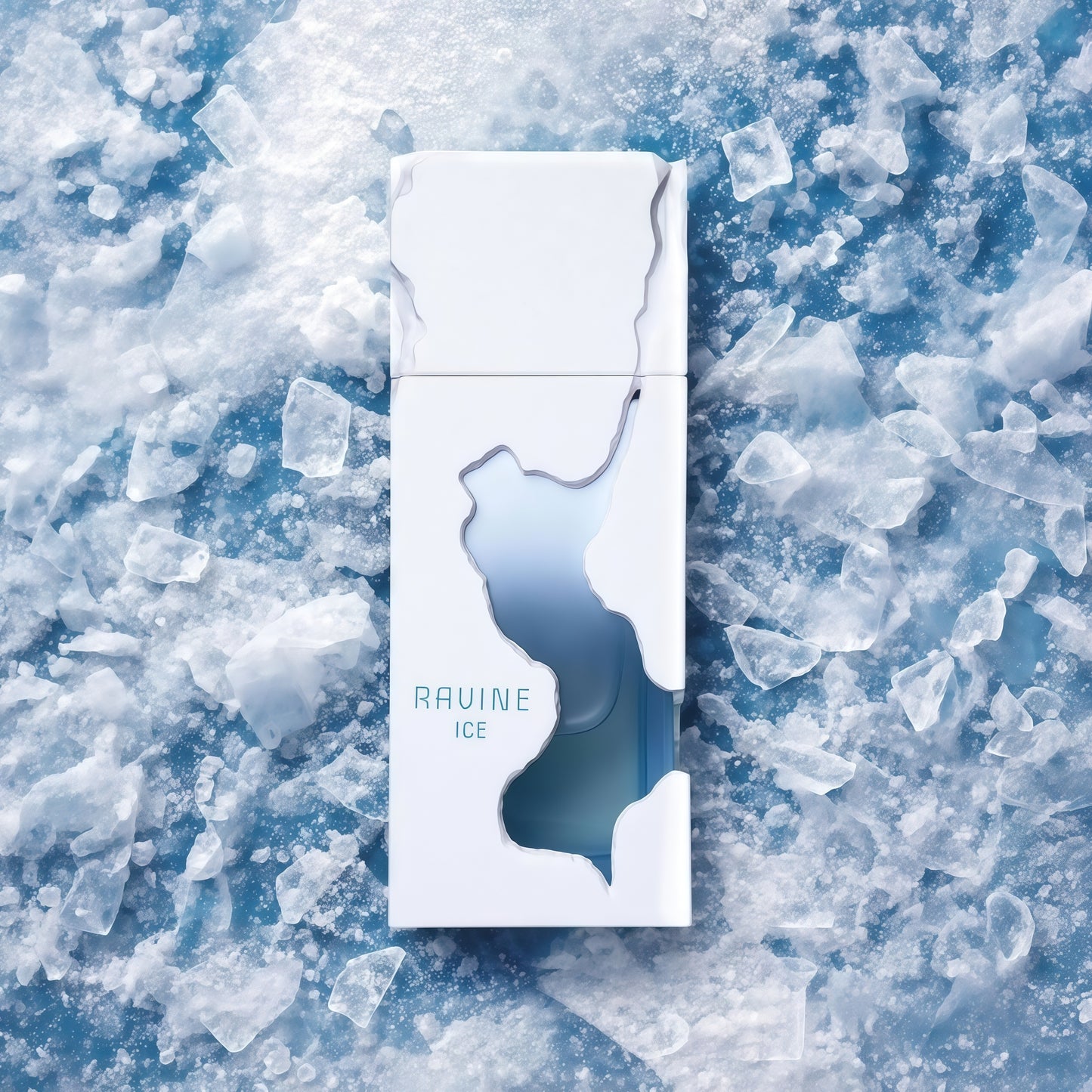 French Avenue Ravine Ice Perfume Árabe Fresco y Moderno con Notas de Limón y Lavanda 100 ml Extracto de Perfume