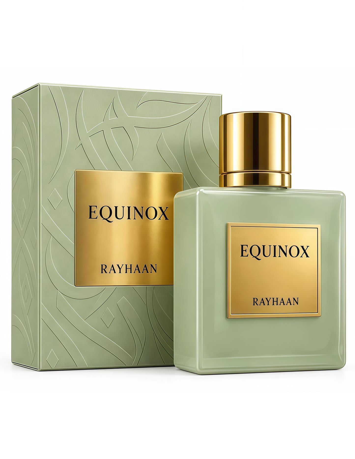 Rayhaan Equinox 100ml Fragancia Oriental Floral para Hombres y Mujeres con Notas de Flor de Azahar y Jazmín Sambac
