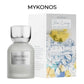 Mykonos Slow Living Eau de Parfum Unisex 50 ml Fragancia Cítrica Floral y Amaderada Fresca y Sofisticada para Uso Diario