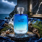Hawas Nautilus Eau de Parfum Hombre 100 ml Fragancia Marina Amaderada y Fresca para Hombres Modernos con Notas Minerales y Maderas Nobles