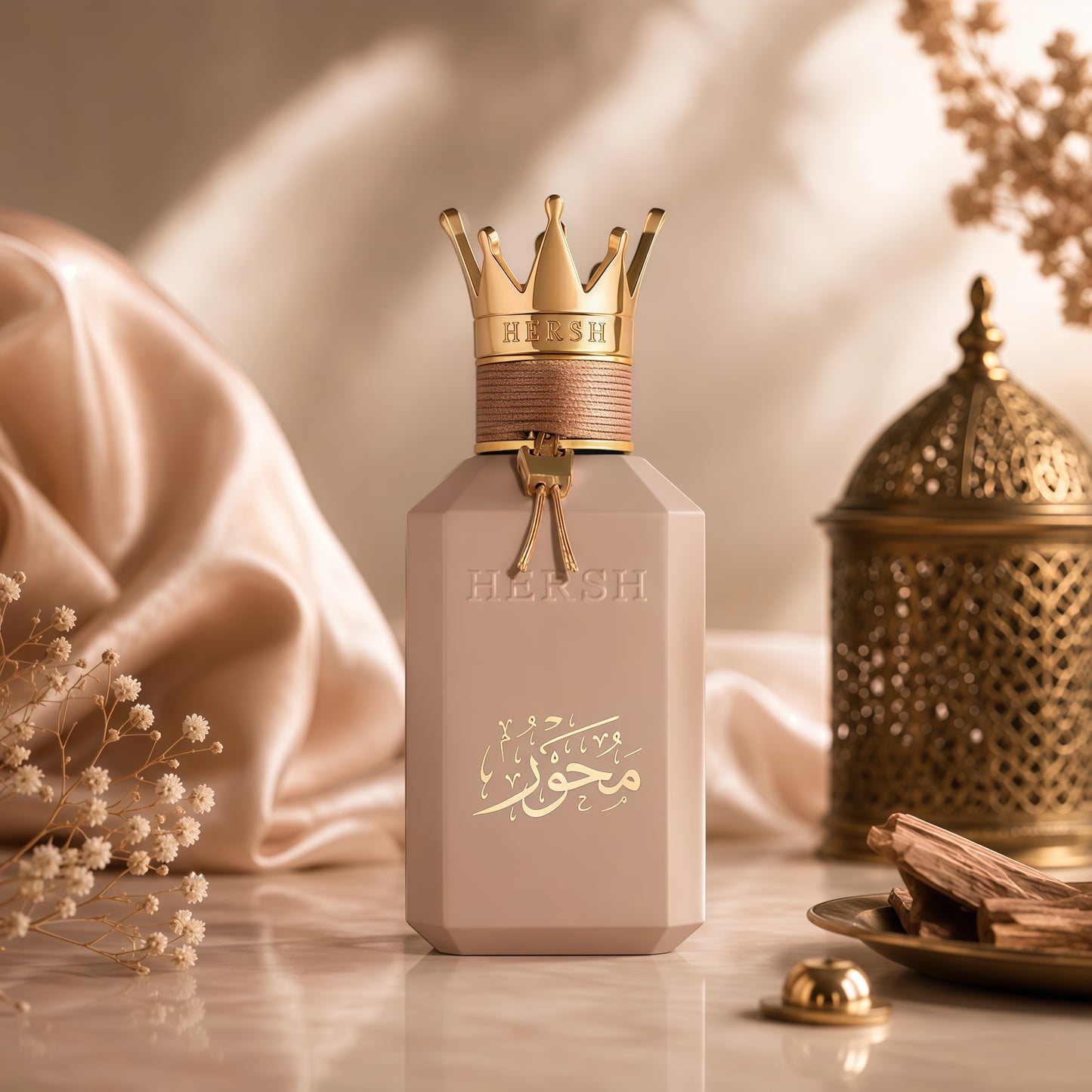Hersh Mehwar Eau de Parfum Unisex 100 ml - Fragancia Floral Amaderada y Ambarada para Uso Diario y Ocasiones Especiales