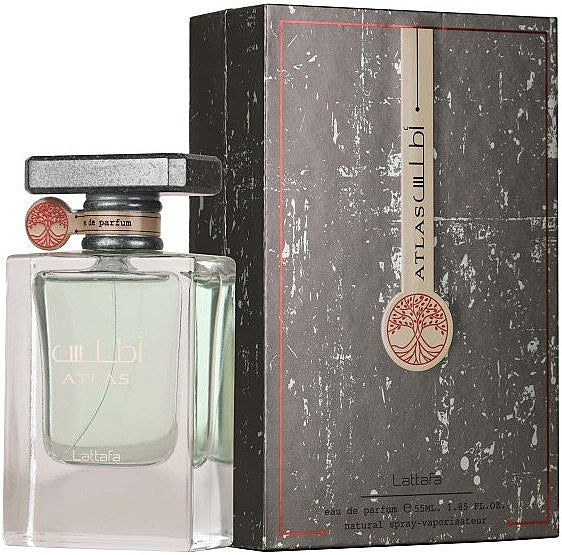Atlas Perfumes para Hombres y Mujeres Fragancia Marina con Notas de Sal Limón Davana Iris Ámbar Gris Musgo de Roble y Sándalo